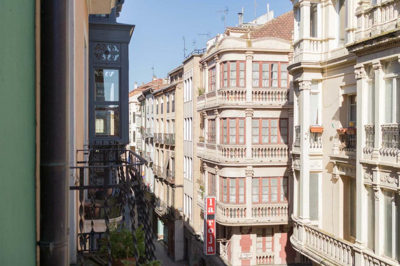 Los Apartamentos De Elena, Centro Historico Y Ascensor By Apartamentos โลโกรโญ ภายนอก รูปภาพ